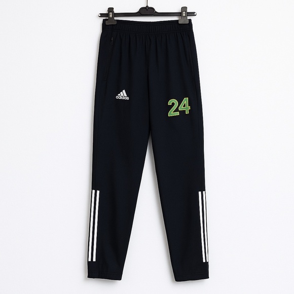 Adidas GF8190 Black Rink Suit Track Pants Joggers Unisex S Fits Women XS–S - Picture 1 of 14